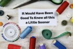 Quilting Tips